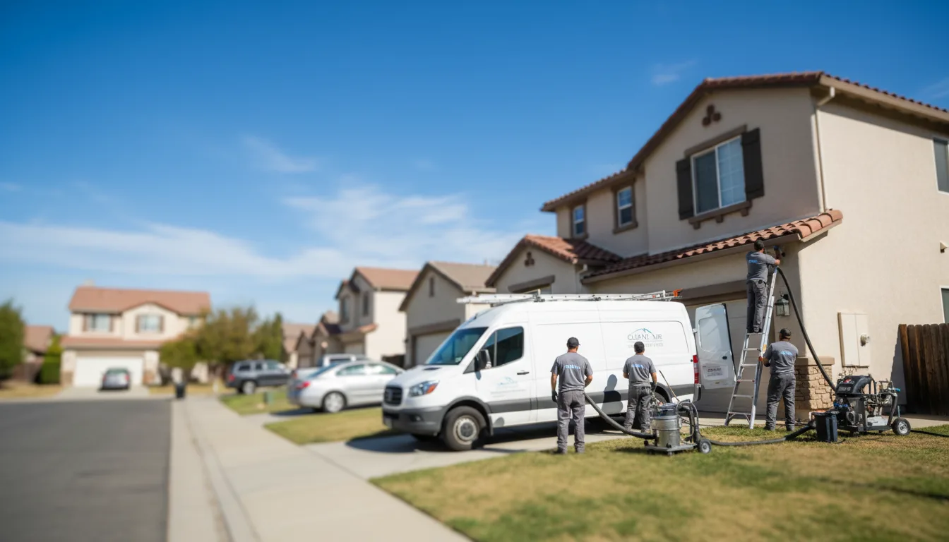 Air Duct Cleaning in Sandusky, OH near me